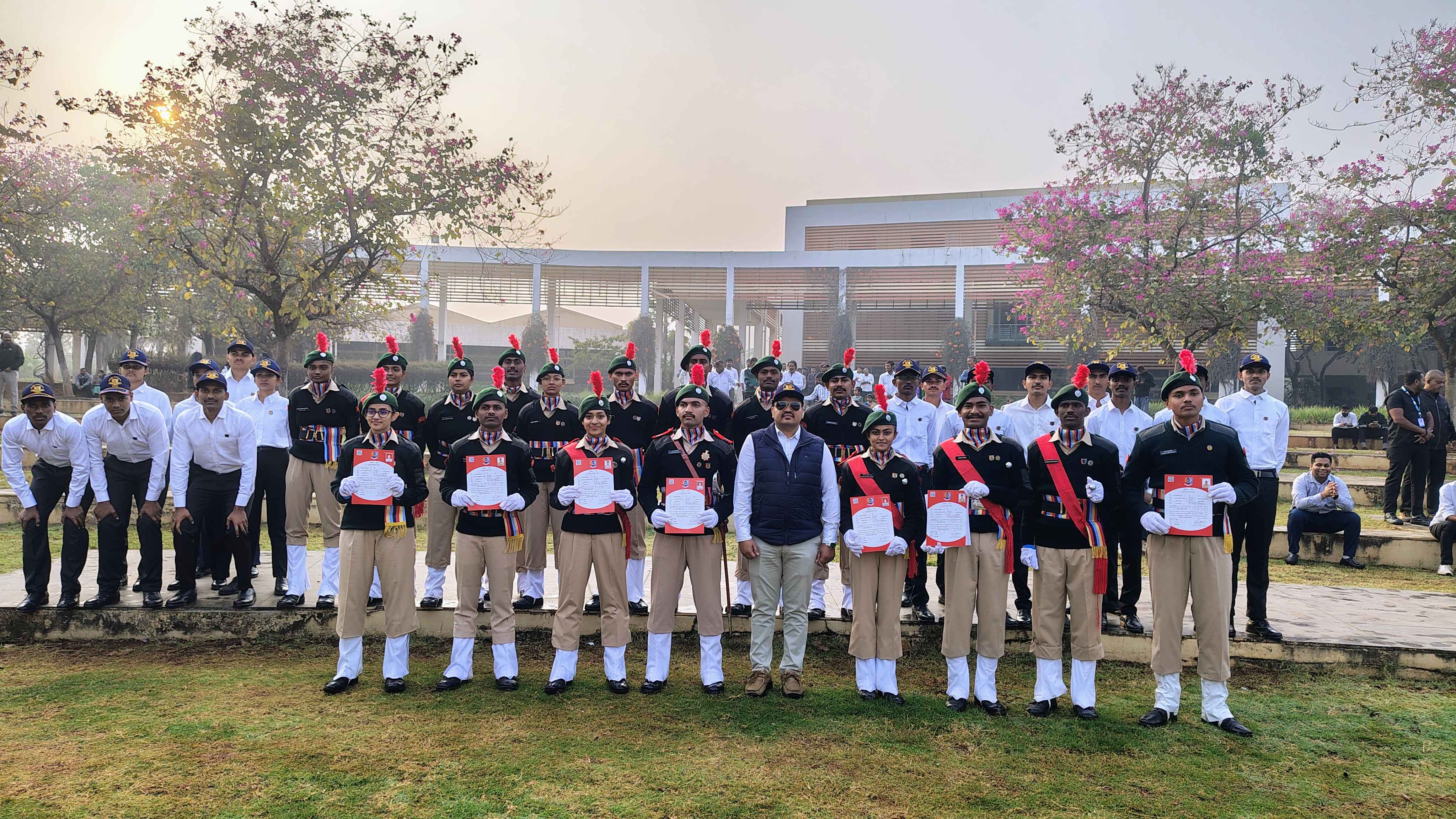 Certificate Distribution & Rank Promotion